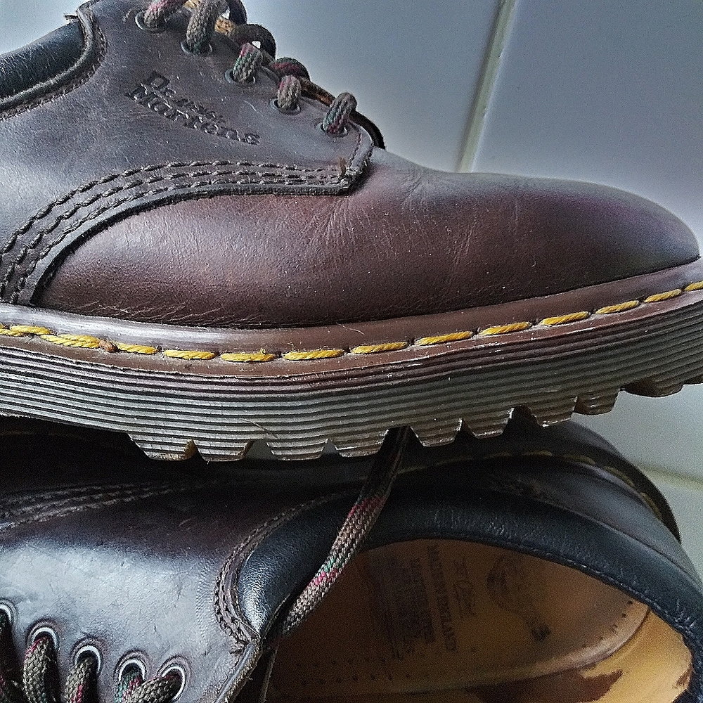 UK Dr. Marten's Vintage real leather